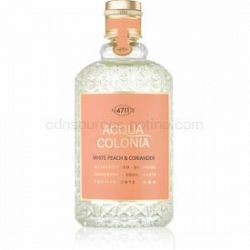 4711 Acqua Colonia White Peach & Coriander kolínska voda unisex 170 ml