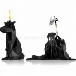 54 Celsius PyroPet DREKI (Dragon) dekoratívna sviečka Black 17,8 cm