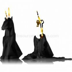 54 Celsius PyroPet EINAR (Unicorn) dekoratívna sviečka Black I. 20,3 cm