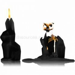 54 Celsius PyroPet HOPPA (Bunny) dekoratívna sviečka Black I. 17 cm
