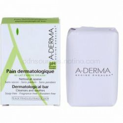 A-Derma Original Care dermatologická umývacia kocka pre citlivú a podráždenú pokožku 100 g