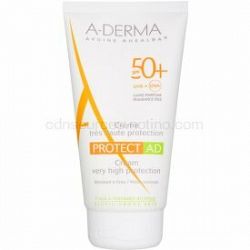A-Derma Protect AD ochranný opaľovací krém pre atopickú pokožku SPF 50+ 150 ml