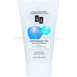 AA Cosmetics Collagen HIAL+ energizujúci čistiaci gél 30+ 150 ml
