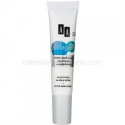 AA Cosmetics Collagen HIAL+ hydratačný a vyhladzujúci očný krém 30+ 15 ml