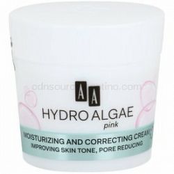 AA Cosmetics Hydro Algae Pink zjednocujúci krém pre hydratáciu pleti a minimalizáciu pórov 50 ml