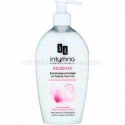 AA Cosmetics Intimate Delicate emulzia pre intímnu hygienu s panthenolom 300 ml