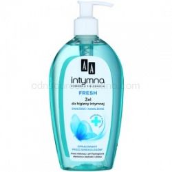 AA Cosmetics Intimate Fresh gél na intímnu hygienu s aloe vera 300 ml