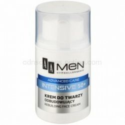 AA Cosmetics Men Intensive 50+ remodelačný krém s vyživujúcim účinkom 50 ml