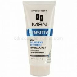 AA Cosmetics Men Sensitive gél na intímnu hygienu s hydratačným účinkom 200 ml