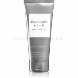 Abercrombie & Fitch Authentic sprchový gél na telo a vlasy pre mužov 200 ml