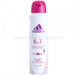 Adidas 6 in 1  Cool & Care antiperspirant v spreji pre ženy 150 ml