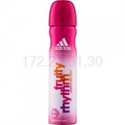 Adidas Fruity Rhythm dezodorant v spreji pre ženy 75 ml