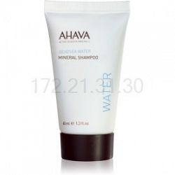 Ahava Dead Sea Water minerálny šampón 40 ml