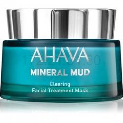 Ahava Mineral Mud čistiaca bahenná maska pre mastnú a problematickú pleť 50 ml