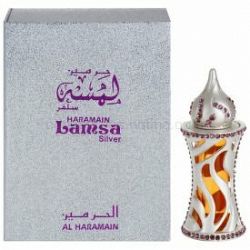 Al Haramain Lamsa Silver parfémovaný olej unisex 12 ml
