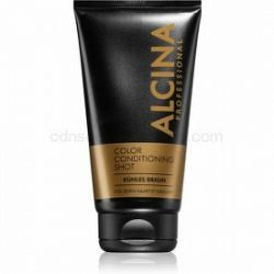 Alcina Color Conditioning Shot Silver tónovací balzam pre zvýraznenie farby vlasov odtieň Cold Brown 150 ml