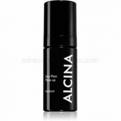 Alcina Decorative Silky Matt make-up s púdrovým efektom odtieň Medium 30 ml