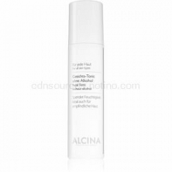 Alcina For All Skin Types pleťové tonikum bez alkoholu 200 ml