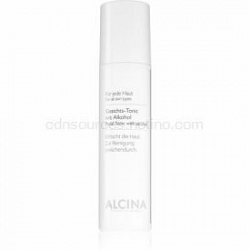 Alcina For All Skin Types pleťové tonikum s alkoholom 200 ml