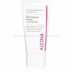 Alcina For Sensitive Skin upokojujúca maska s okamžitým účinkom 50 ml