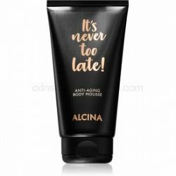 Alcina It's never too late! telová pena proti starnutiu pokožky 150 ml