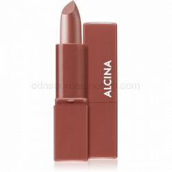Alcina Pure Lip Color krémový rúž odtieň 02 Warm Sienna
