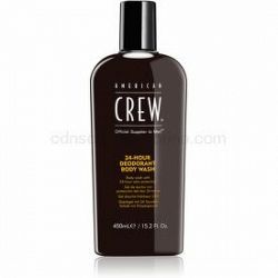 American Crew Hair & Body 24-Hour Deodorant Body Wash sprchový gél s dezodoračným účinkom 24h 450 ml