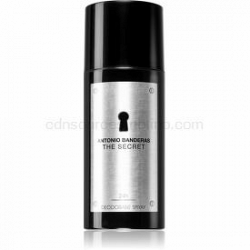 Antonio Banderas The Secret dezodorant v spreji pre mužov 150 ml