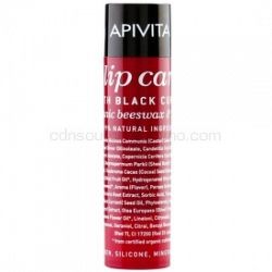 Apivita Lip Care Black Currant hydratačný balzam na pery 4,4 g