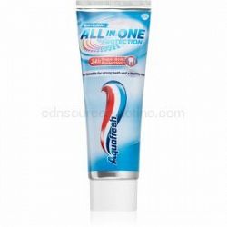 Aquafresh All In One Protection Original zubná pasta pre kompletnú ochranu zubov 75 ml