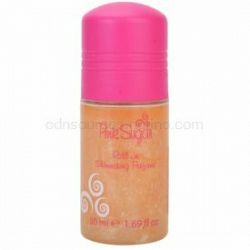Aquolina Pink Sugar dezodorant roll-on s trblietkami pre ženy 50 ml