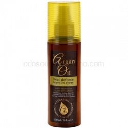 Argan Oil Hydrating Nourishing Cleansing sprej pre tepelnú úpravu vlasov 150 ml