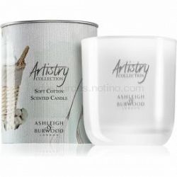 Ashleigh & Burwood London Artistry Collection Soft Cotton vonná sviečka 200 g