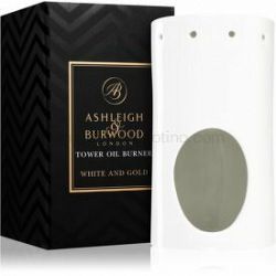 Ashleigh & Burwood London White and Gold keramická aromalampa 