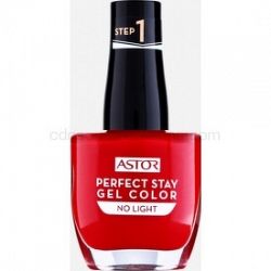 Astor Perfect Stay Gel Color gélový lak na nechty bez použitia UV/LED lampy odtieň 019 Fashionably Red 12 ml