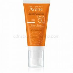 Avène Sun Sensitive ochranný krém SPF 50+ 50 ml
