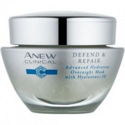 Avon Anew Clinical nočná hydratačná maska s regeneračným účinkom 50 ml
