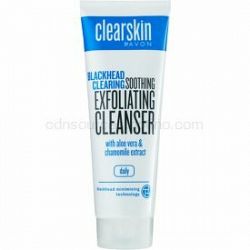 Avon Clearskin  Blackhead Clearing čistiaci peelingový gél proti čiernym bodkám 125 ml