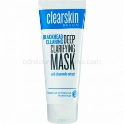Avon Clearskin  Blackhead Clearing hĺbkovo čistiaca maska proti čiernym bodkám 75 ml