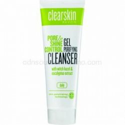 Avon Clearskin  Pore & Shine Control čistiaci a zjemňujúci gél 125 ml