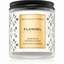 Bath & Body Works Flannel vonná sviečka VIII. 198 g