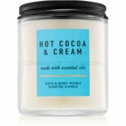Bath & Body Works Hot Cocoa & Cream vonná sviečka VI. 198 g