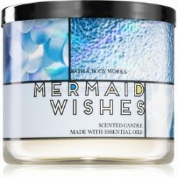 Bath & Body Works Mermaid Wishes vonná sviečka 411 g