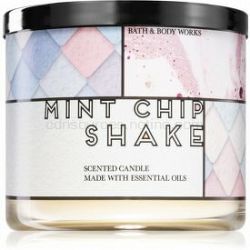 Bath & Body Works Mint Chip Shake vonná sviečka 411 g