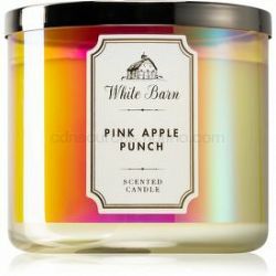 Bath & Body Works Pink Apple Punch vonná sviečka I. 411 g