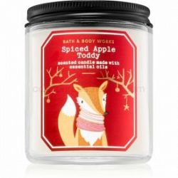 Bath & Body Works Spiced Apple Toddy vonná sviečka IV. 198 g