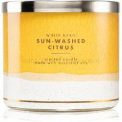 Bath & Body Works Sun-Washed Citrus vonná sviečka 411 g