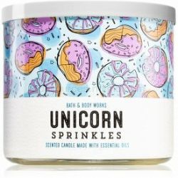 Bath & Body Works Unicorn Sprinkles vonná sviečka I. 411 g