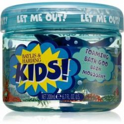 Baylis & Harding Kids! penivý gel do kúpeľa s hračkou 200 ml