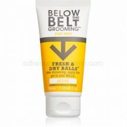 Below the Belt Grooming Active gel na intímne partie pre mužov 75 ml
